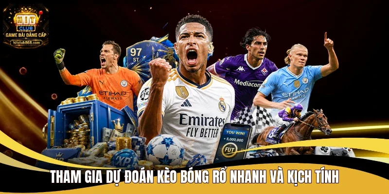 Tham gia dự đoán kèo bóng rổ nhanh và kịch tính